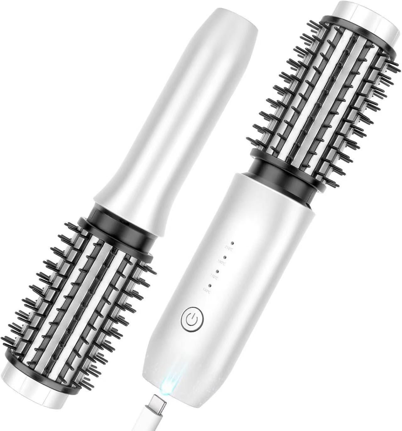 USB Charging Electric Hair Curling Comb