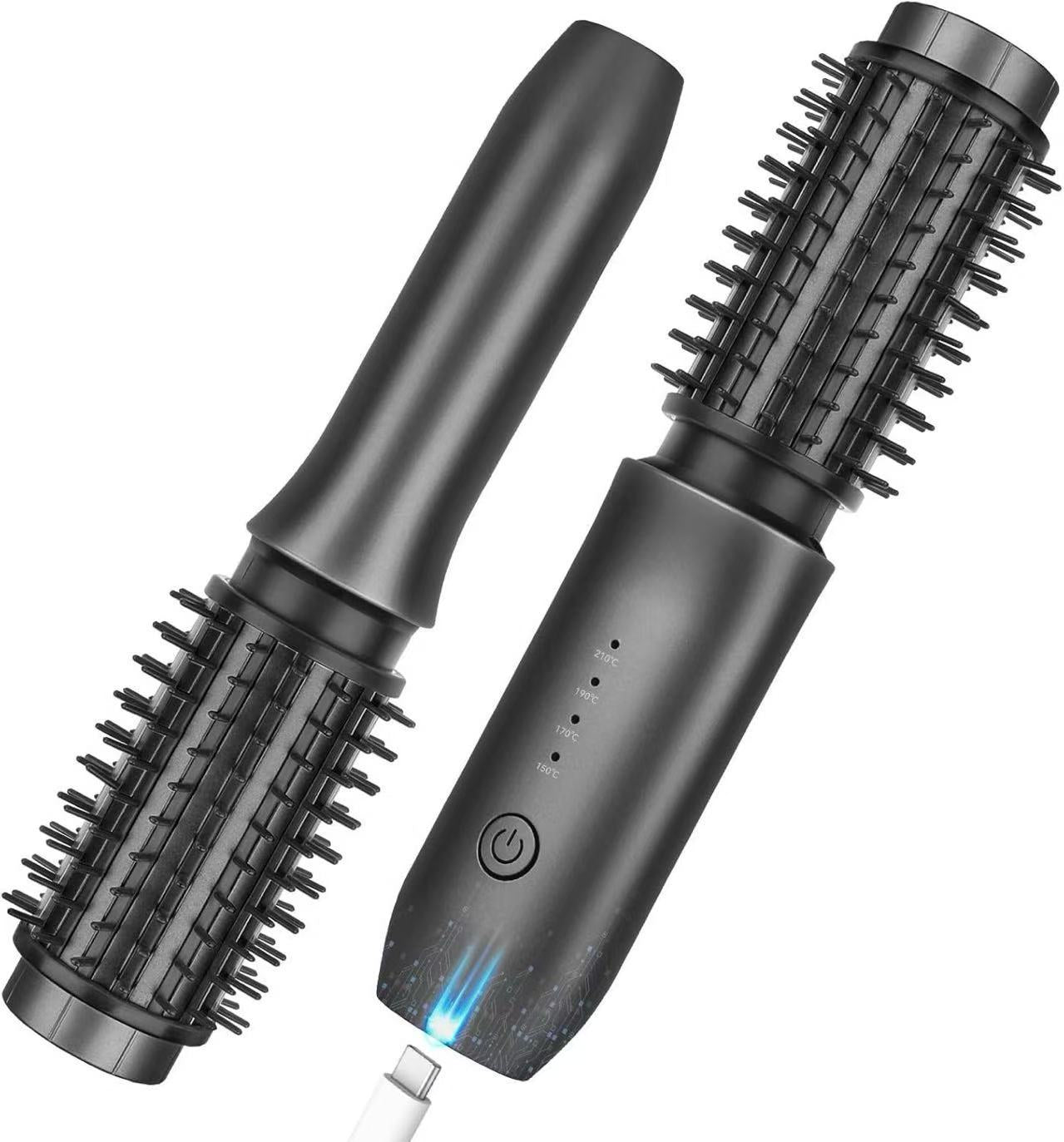 USB Charging Electric Hair Curling Comb
