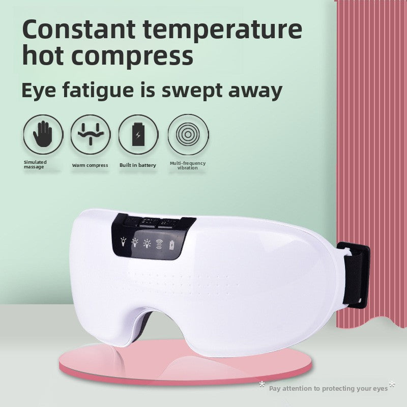 USB Charging Eye Massager with Heat Therapy