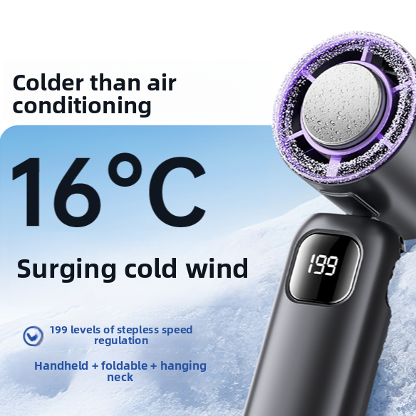 USB Charging Fan