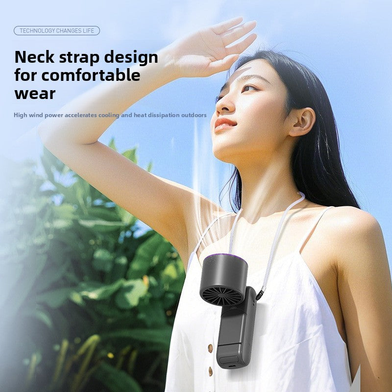 USB Charging Fan