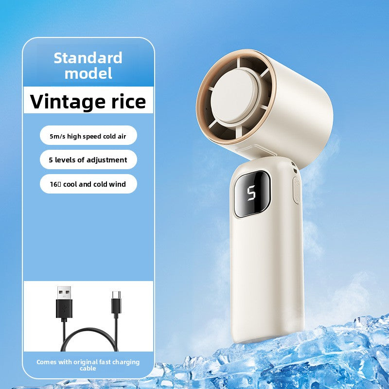 USB Charging Fan