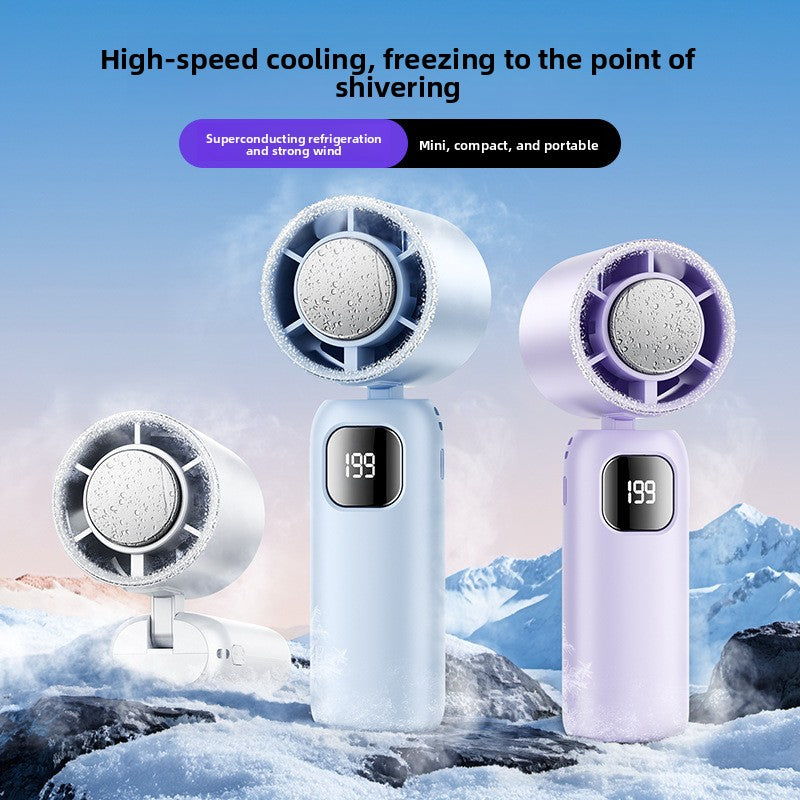 USB Charging Fan