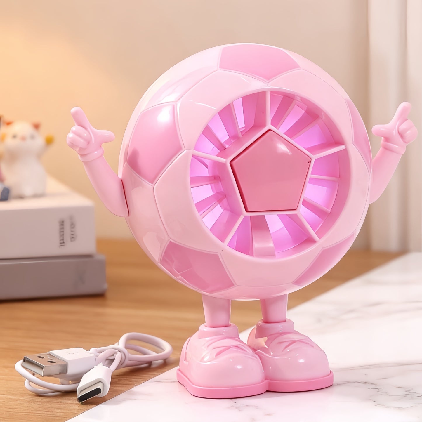 USB Charging Fan