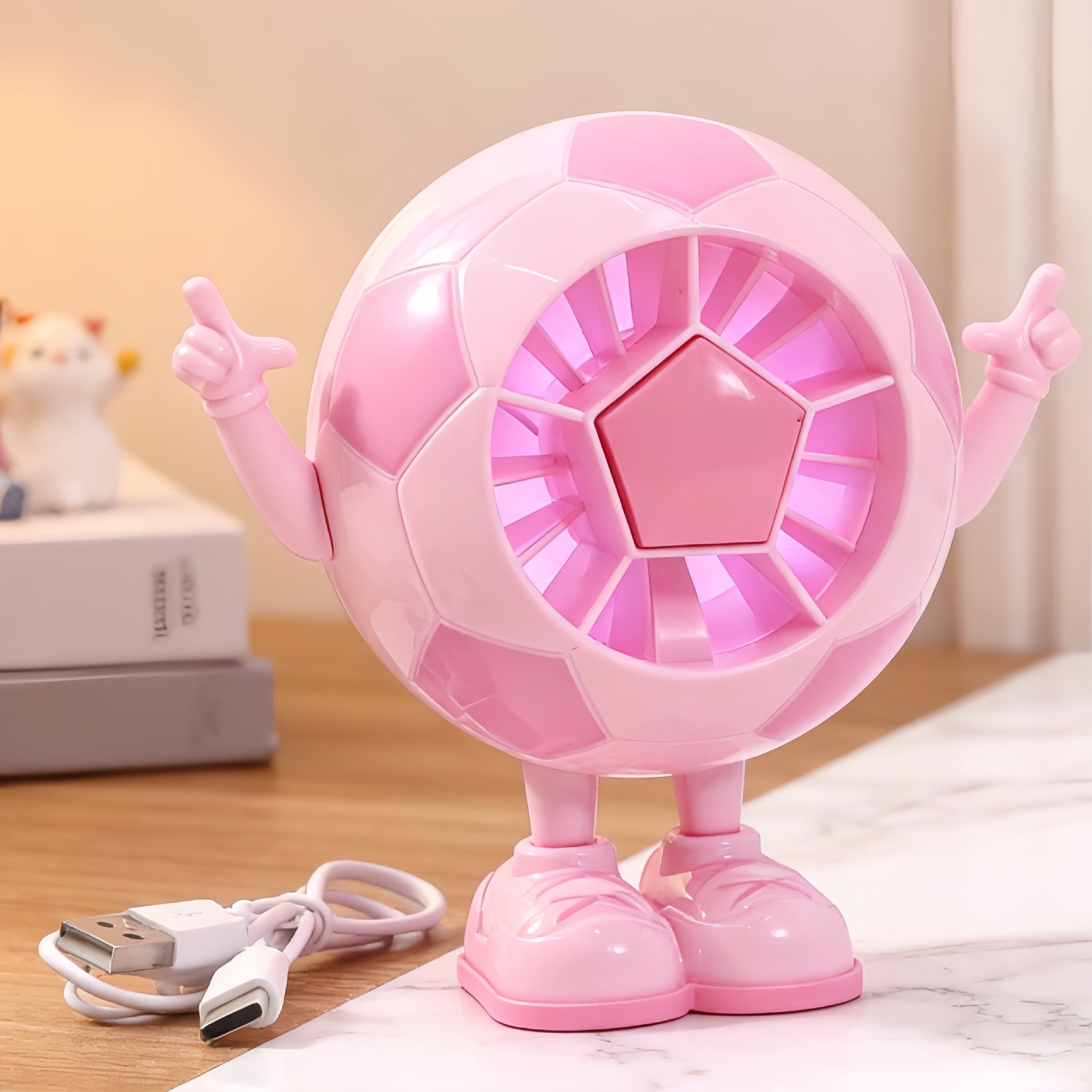 USB Charging Fan