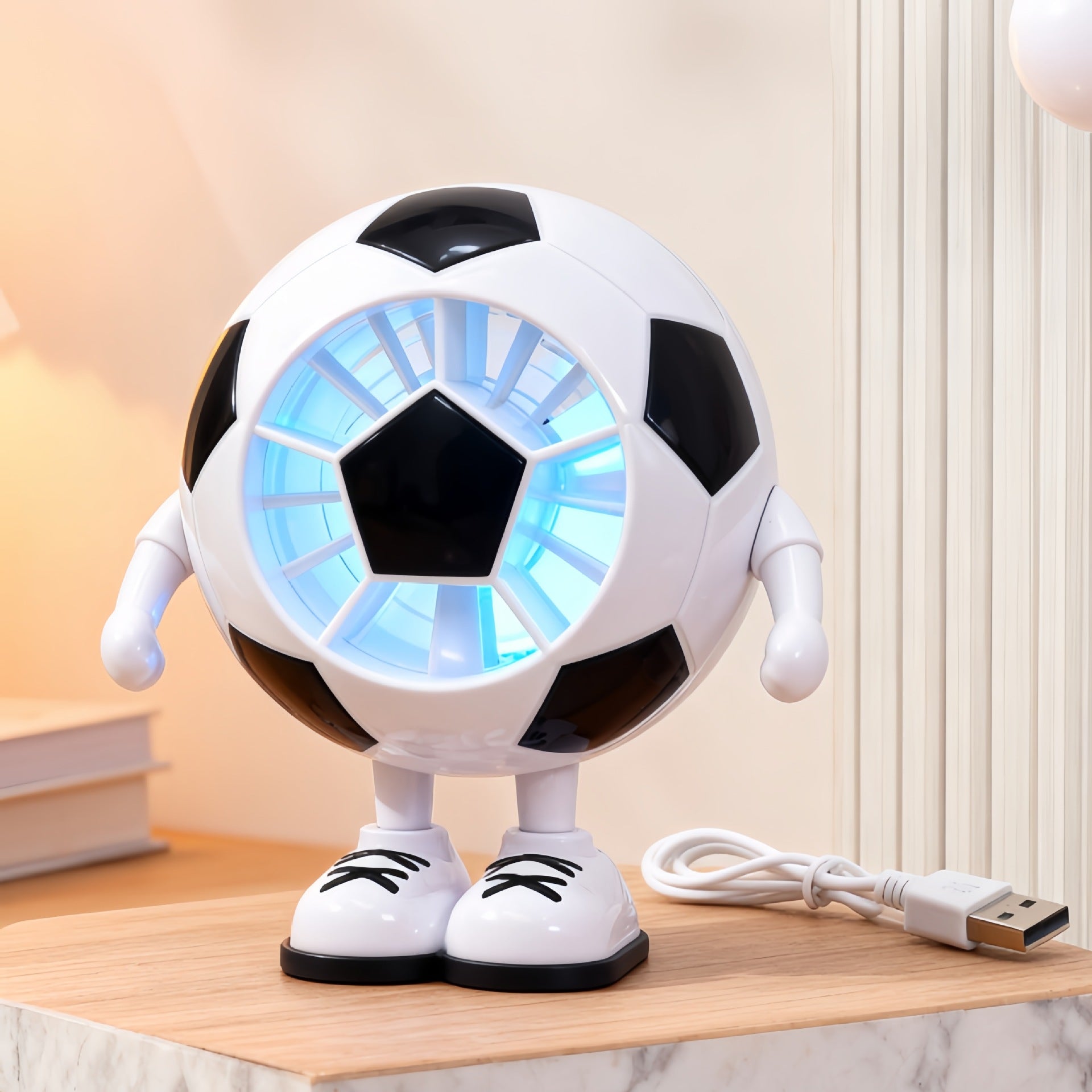 USB Charging Fan