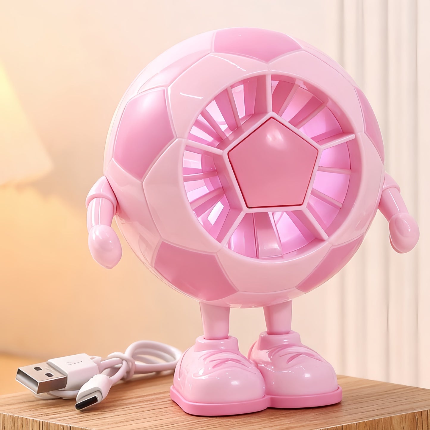 USB Charging Fan