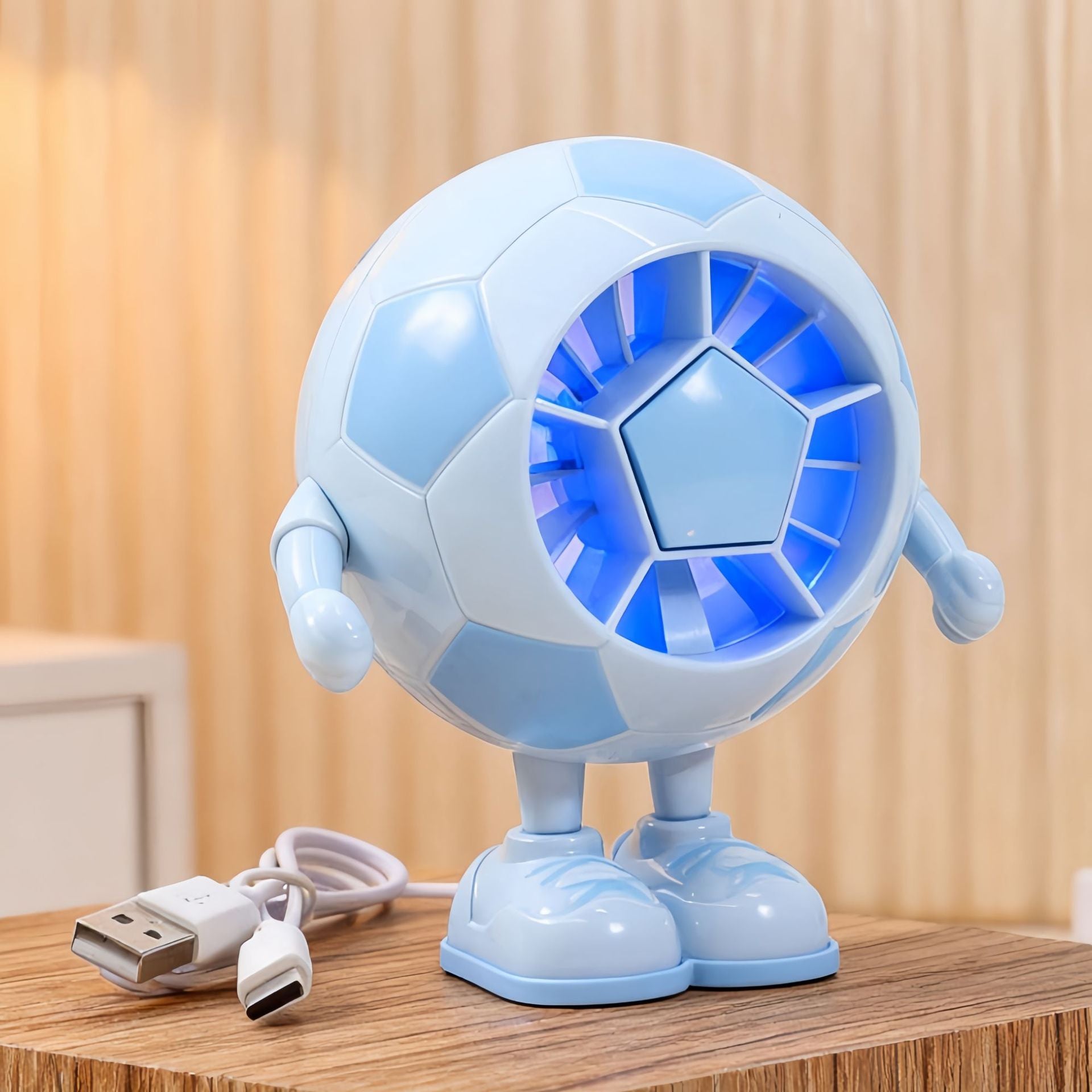 USB Charging Fan