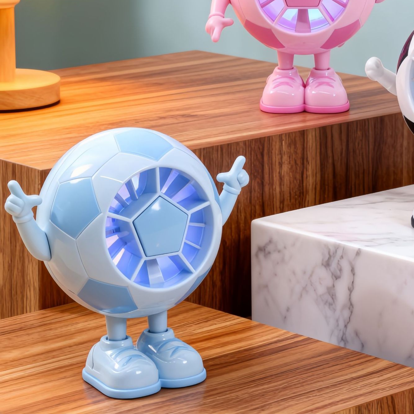 USB Charging Fan