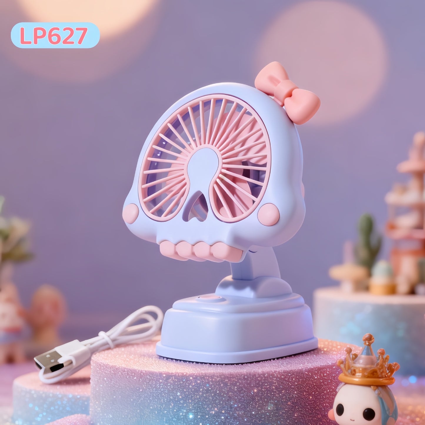 USB Charging Fan