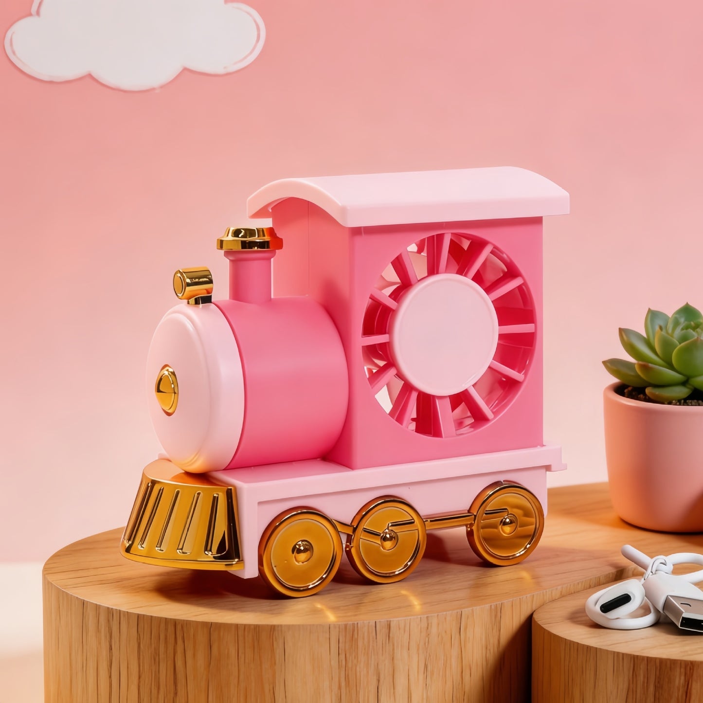 USB Charging Fan