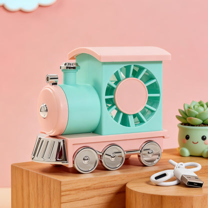 USB Charging Fan