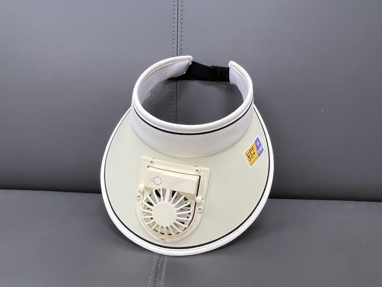 USB Charging Fan Sun Hat Adjustable Brim Summer Unisex