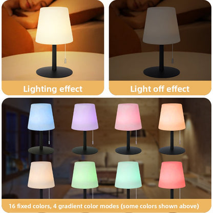 USB Charging Geometric LED Night Light