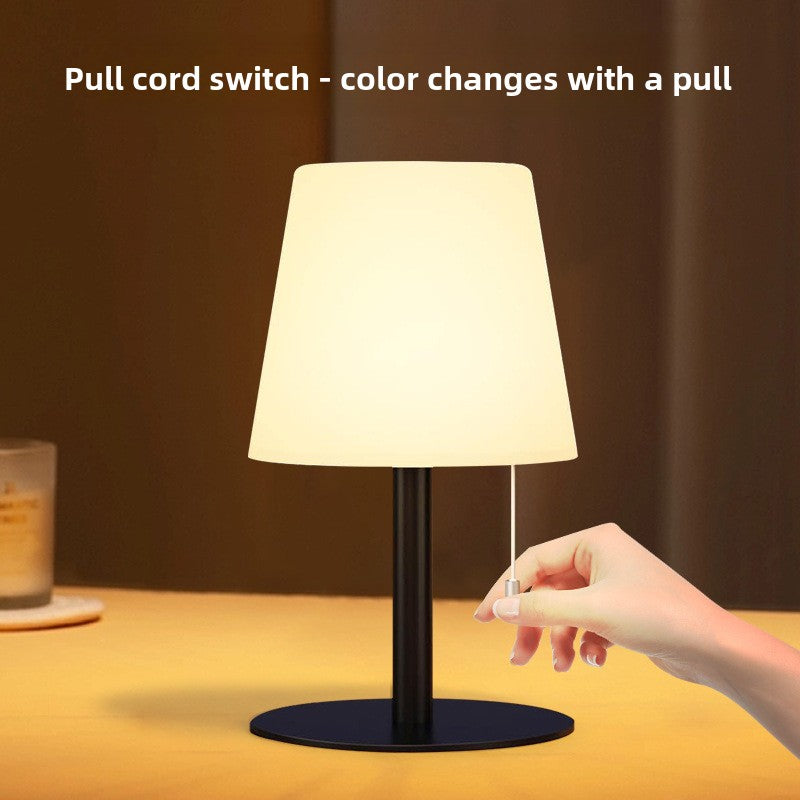 USB Charging Geometric LED Night Light