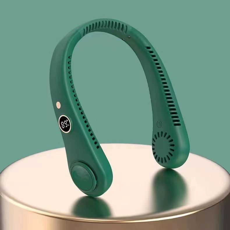 USB Charging Hanging Neck Fan Portable Mini Electric Fan