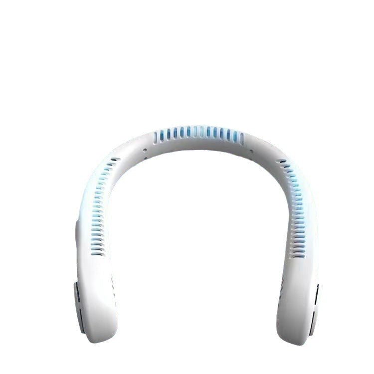 USB Charging Hanging Neck Fan Portable Mini Electric Fan