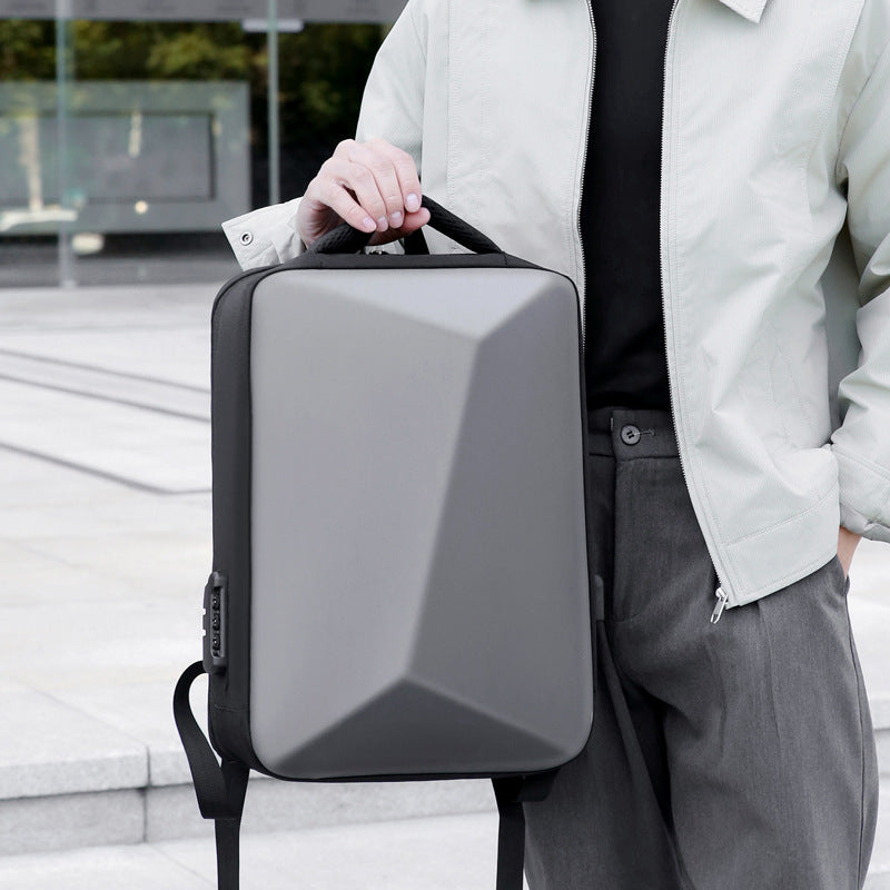 USB Charging Hard Shell Backpack for Business Travel