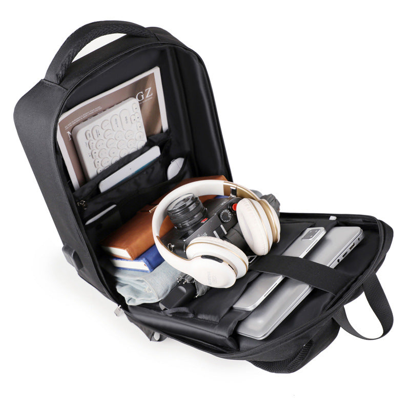 USB Charging Hard Shell Backpack for Business Travel