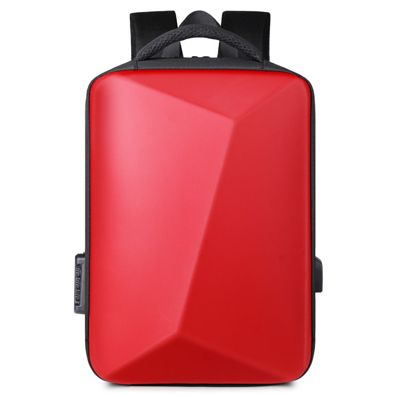 USB Charging Hard Shell Backpack for Business Travel