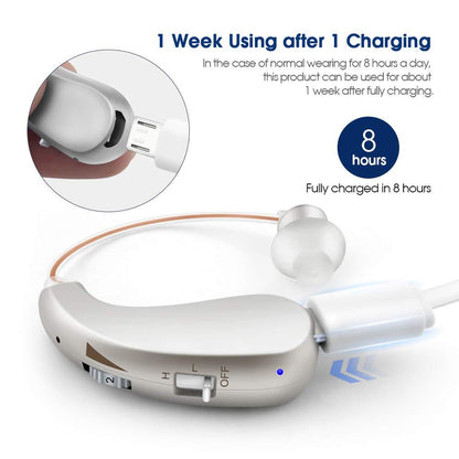USB charging headset