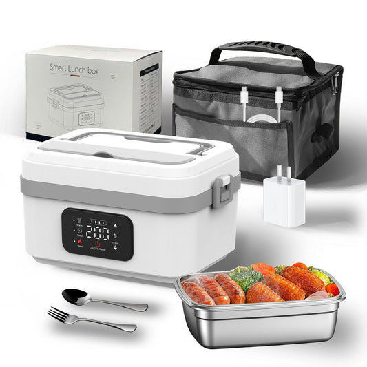 USB Charging Insulation Lunch Box with Wireless Heating
