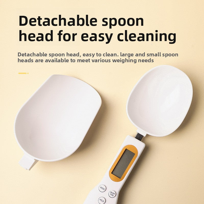 USB charging kitchen baking pet food weighing scale