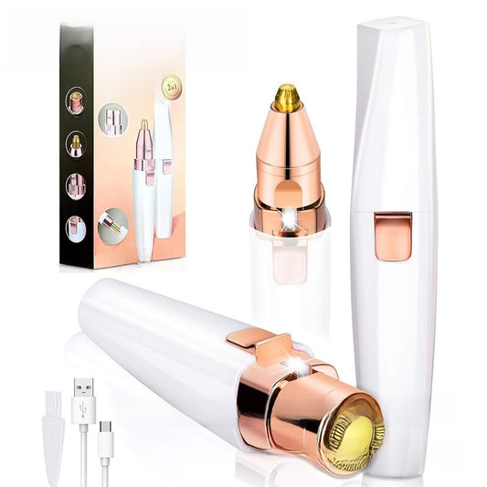 USB charging lipstick trimmer