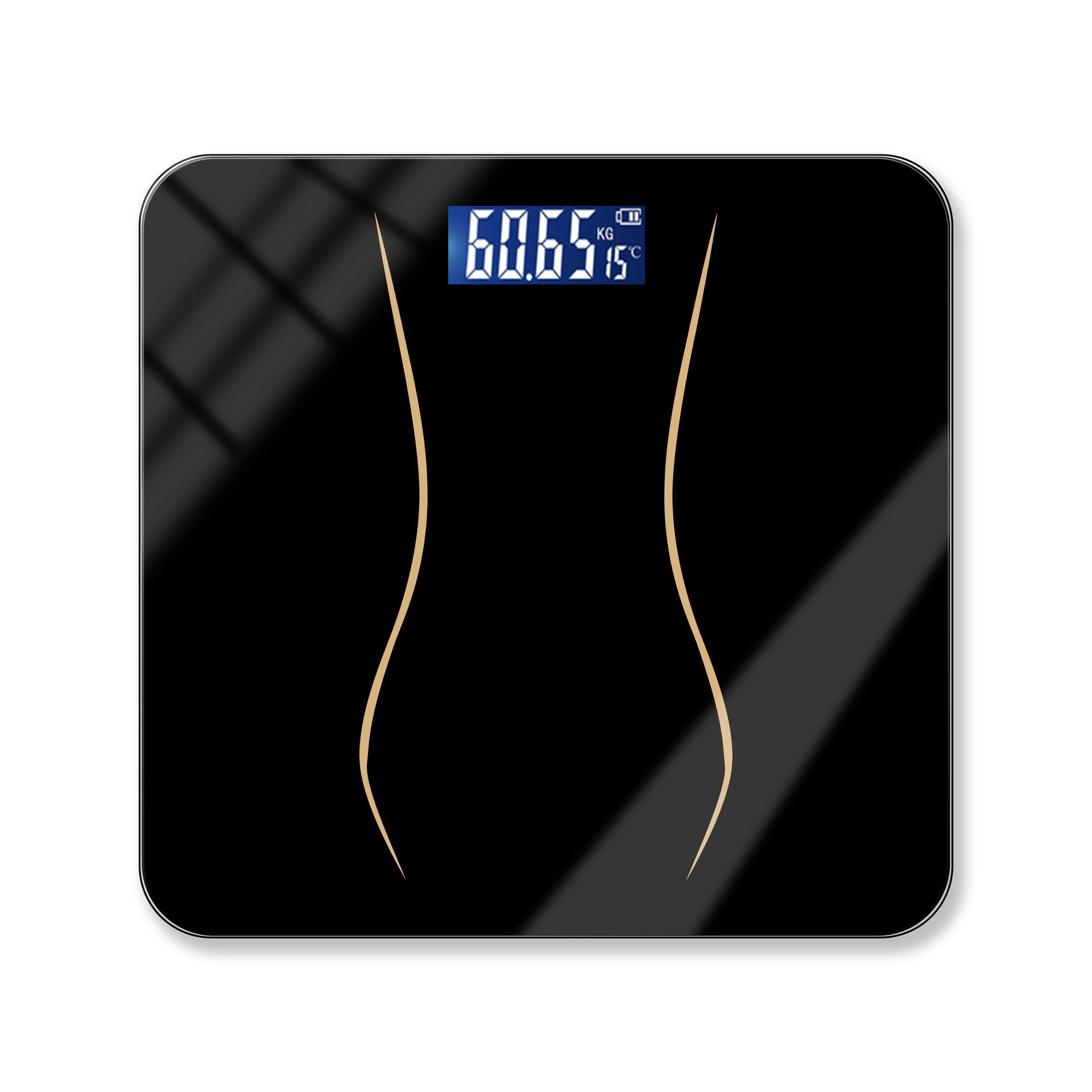 usb charging mini electronic scale