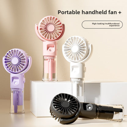 Usb charging portable hydrating mini fan