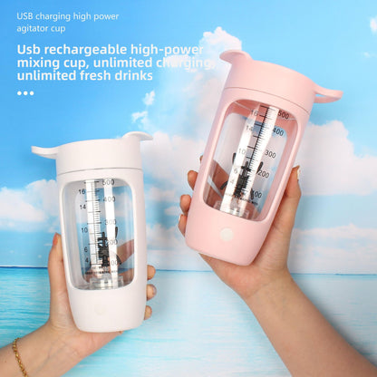 USB Charging Shaker Cup