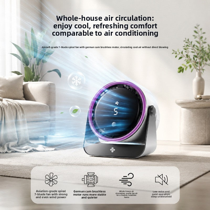USB Charging Silent Desktop Fan