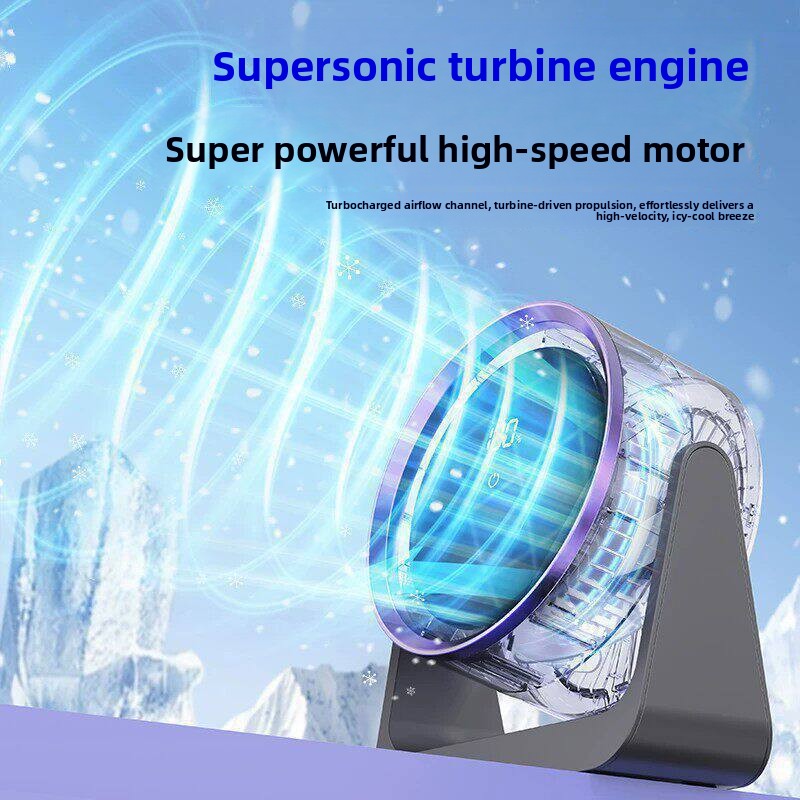 USB Charging Silent Desktop Fan