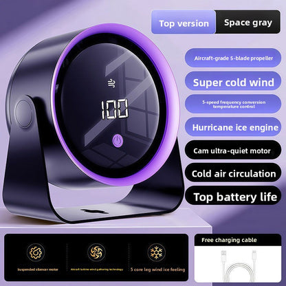 USB Charging Silent Desktop Fan