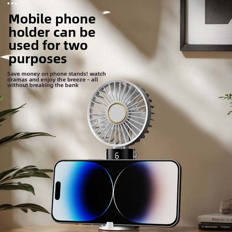 usb charging small fan