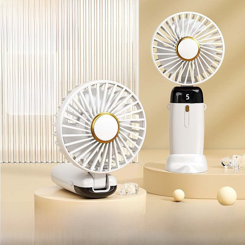 usb charging small fan