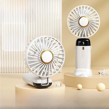 usb charging small fan