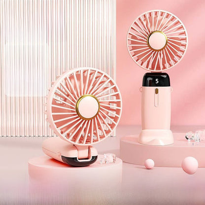usb charging small fan