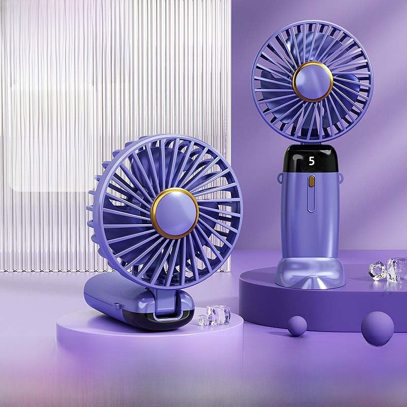 usb charging small fan