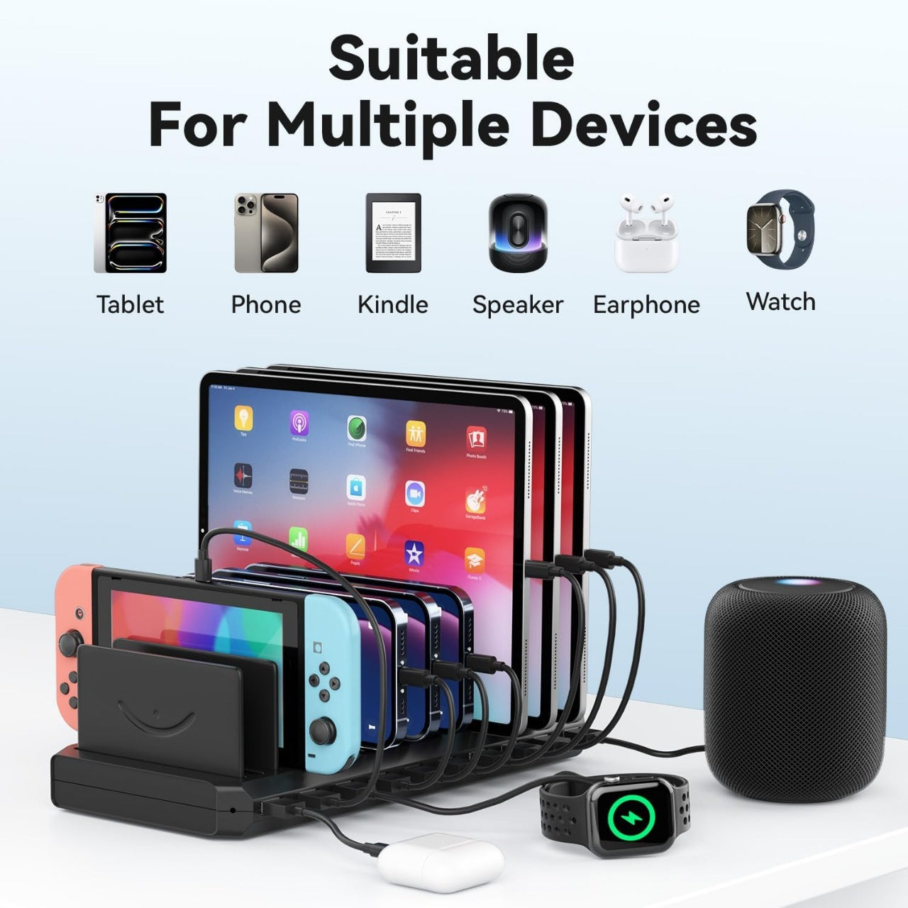 USB Charging Station