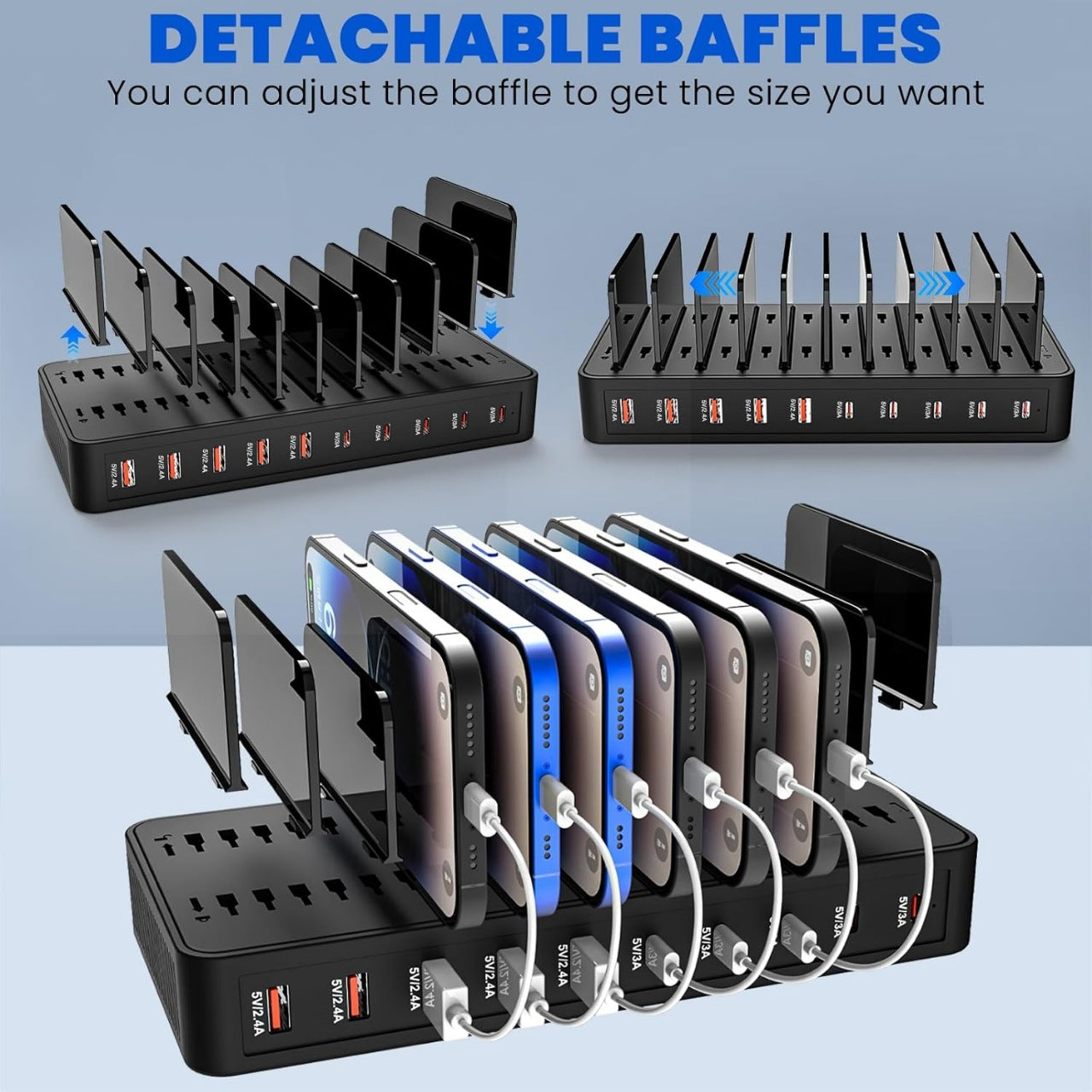 USB Charging Station