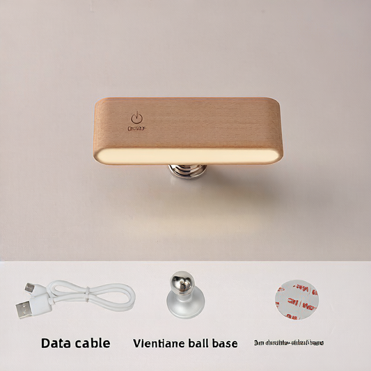 USB Charging Wall Lamp