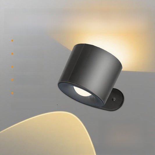 USB Charging Wall Lamp