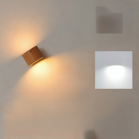USB Charging Wall Lamp