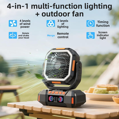 USB charging wireless remote control with strong wind power