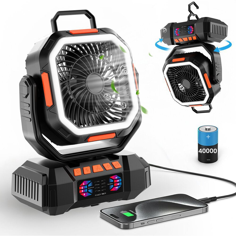 USB charging wireless remote control with strong wind power