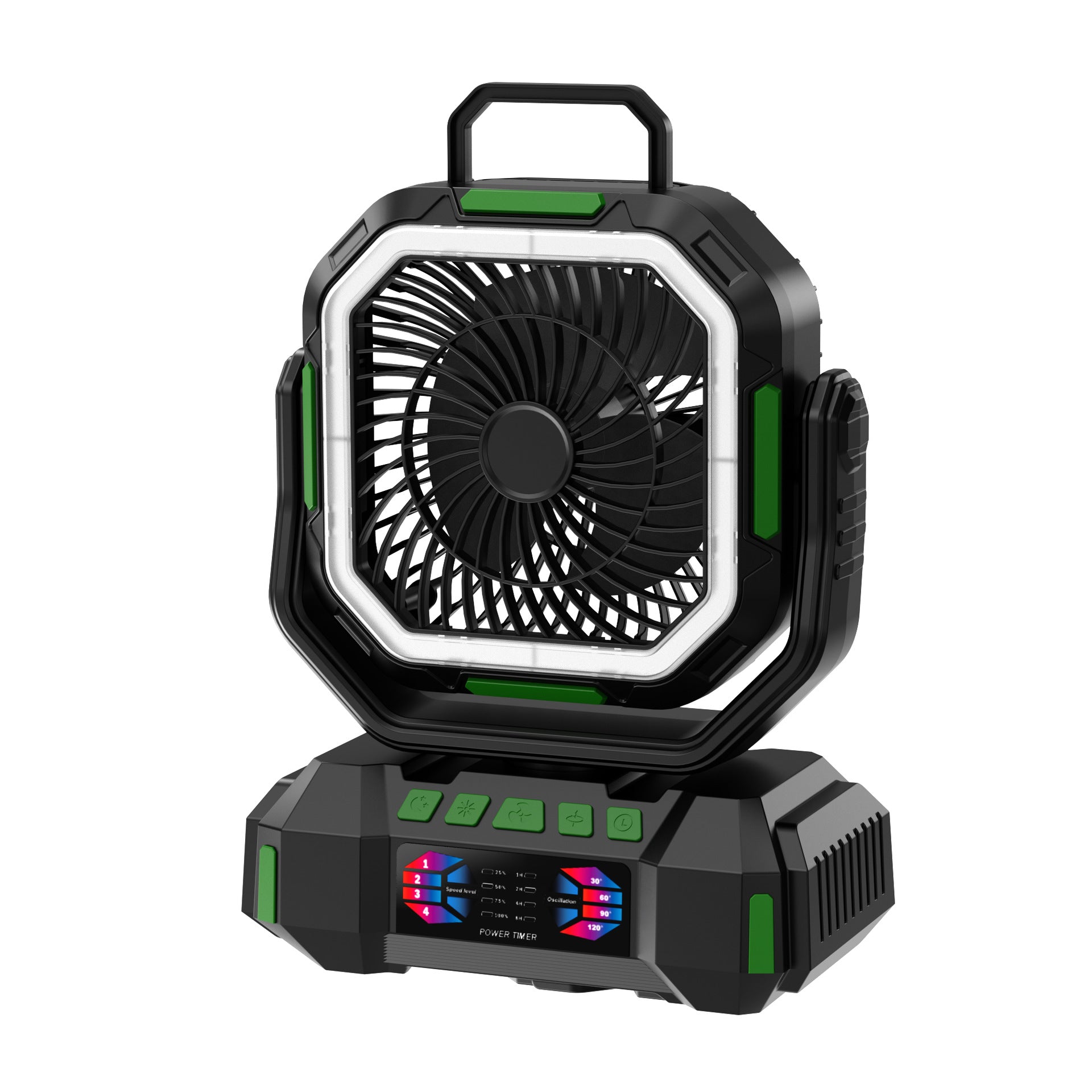 USB charging wireless remote control with strong wind power