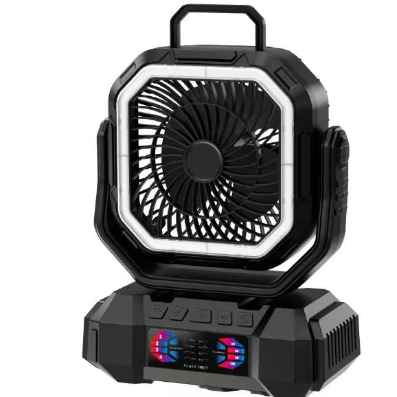 USB charging wireless remote control with strong wind power