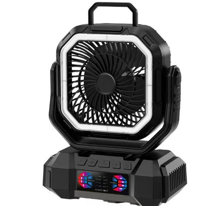 USB charging wireless remote control with strong wind power