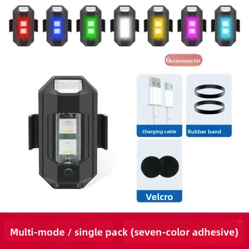 USB Charging Wireless Strobe Warning Light